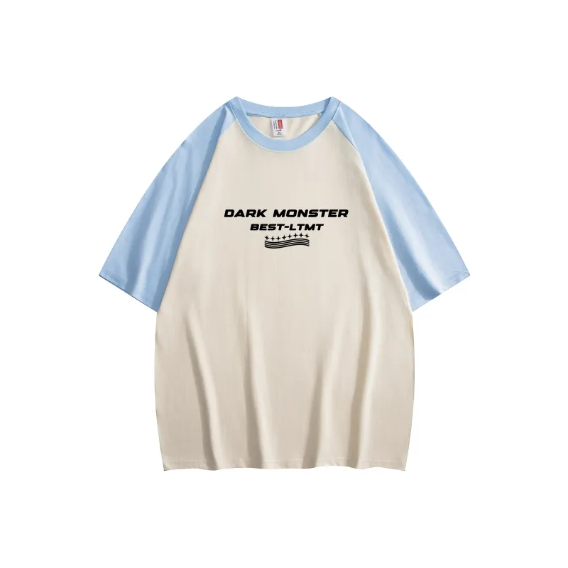 LIGHTNING MONSTER Drop Shoulder Sleeve T Shirt Unisex-4