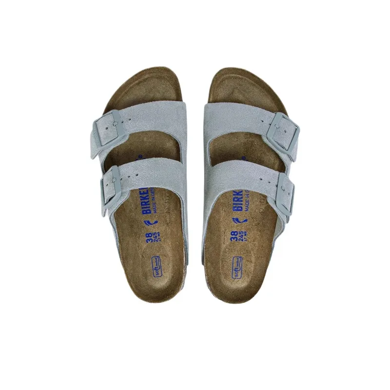 Birkenstock EVA Abrasion Resistant Slide Slippers Women's Blue-4