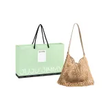 Khaki[Leather Strap+Free Interior Bag]