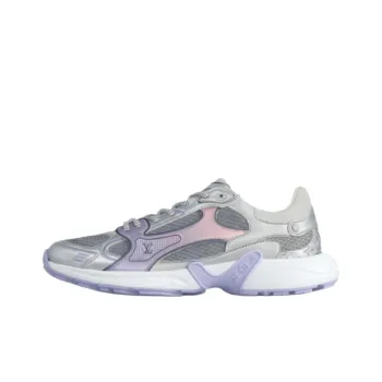 LOUIS VUITTON Olympia Low Top Casual Shoes Women's Purple