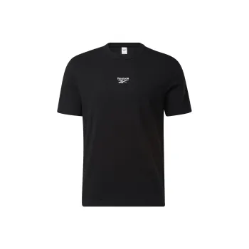 Reebok Classics Small Vector T-Shirt Unisex Black