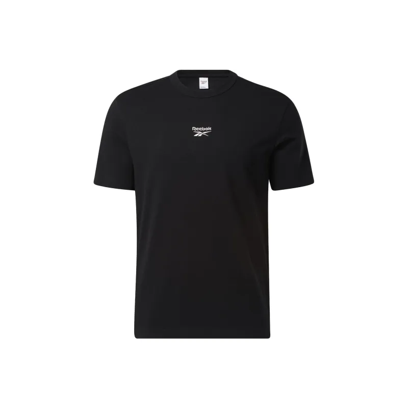 Reebok Classics Small Vector T-Shirt Unisex Black-0