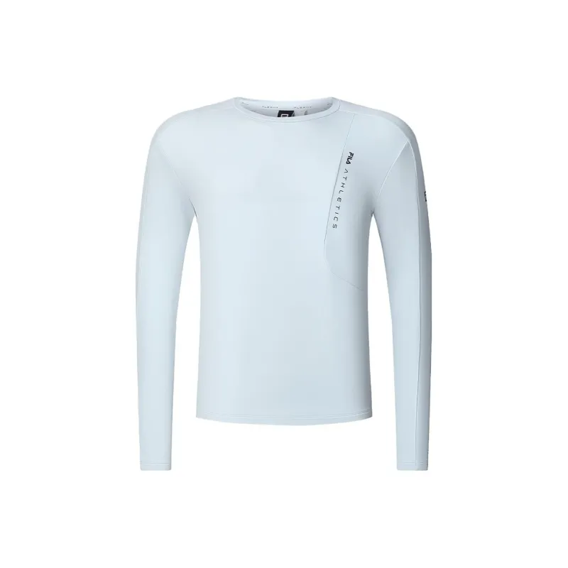 FILA T-Shirt Men's Misty Blue Yarn-0