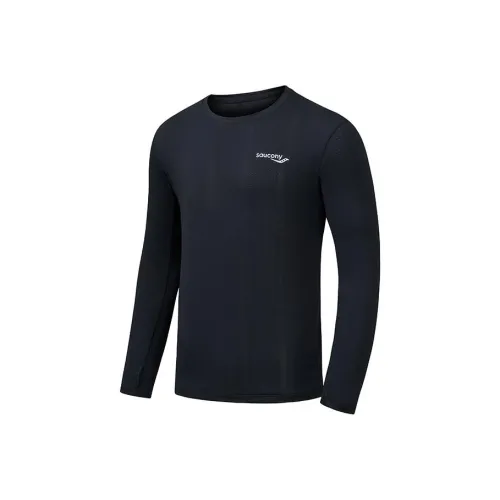 Saucony T-Shirt Men's Jet Black