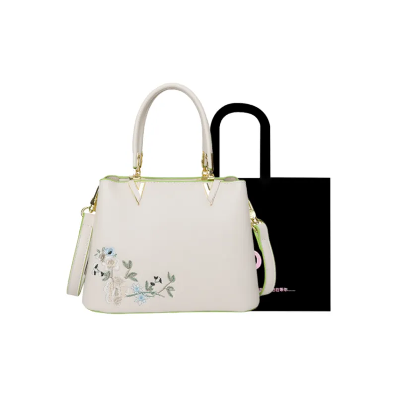 HACIN Pu Crossbody Bag, One Shoulder Handbag Women's Multicolor-6