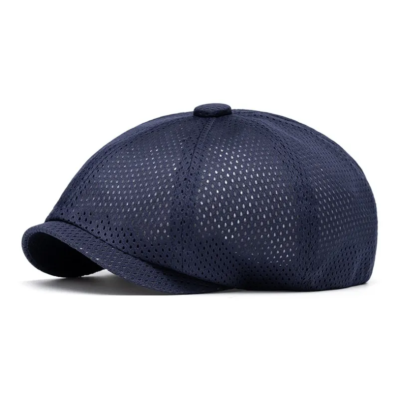 AAJF Cotton Polyester Blend Berets Unisex-1