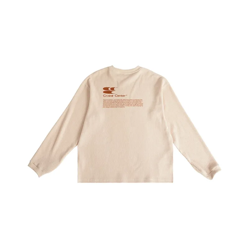 Crying Center T-Shirts Unisex-5