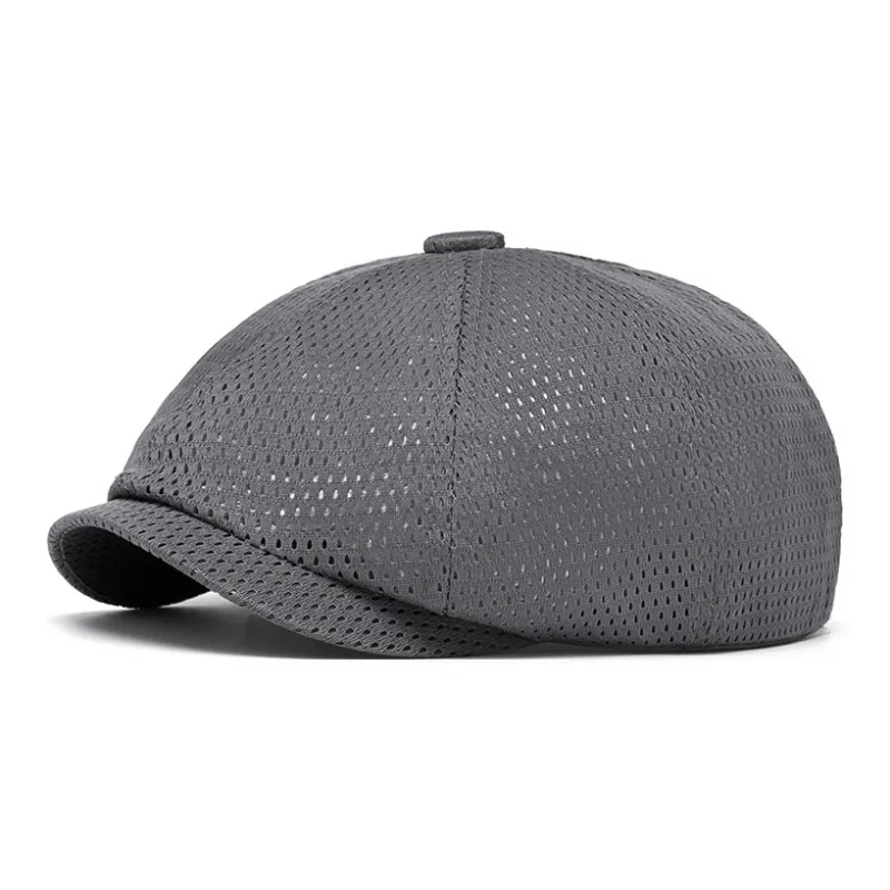 AAJF Cotton Polyester Blend Berets Unisex-10