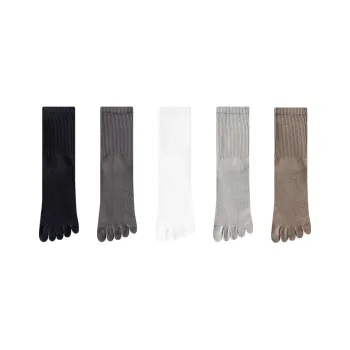 SOIE Knee High Socks Men's Combo Set