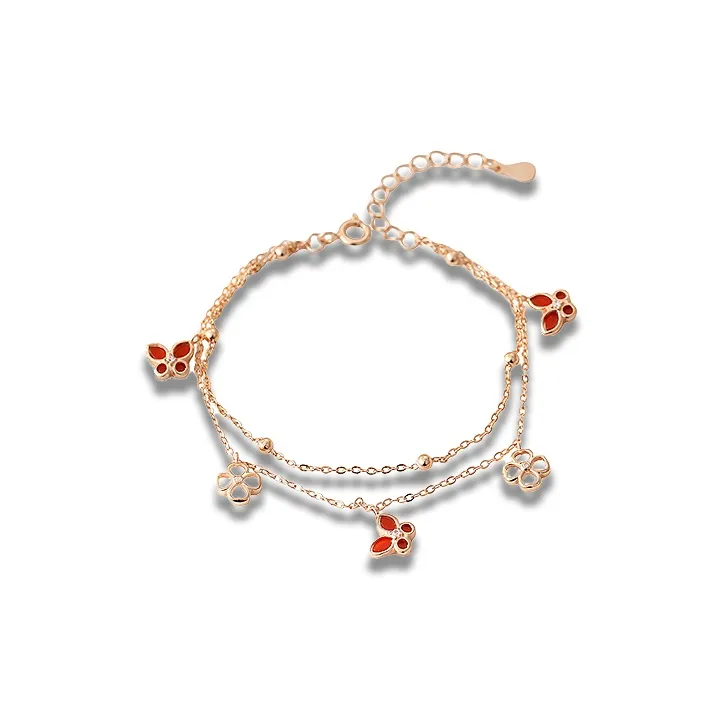 Datang Guoding S925 Silver Bracelets Women's-0