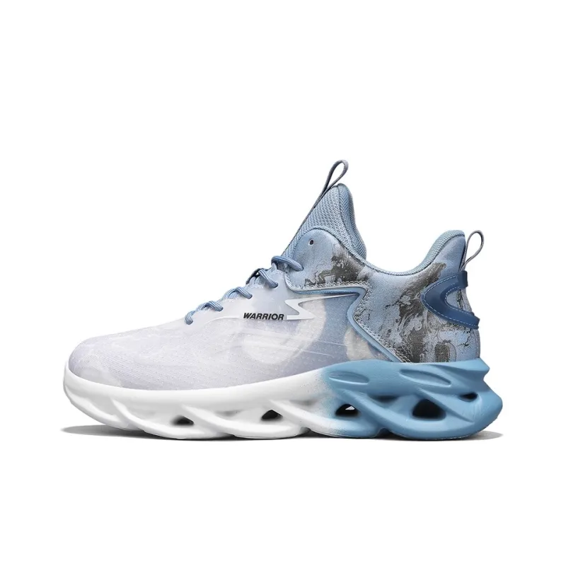 Warrior Cushioning, Wear Resistant High Top Basketball Shoes Men's-0