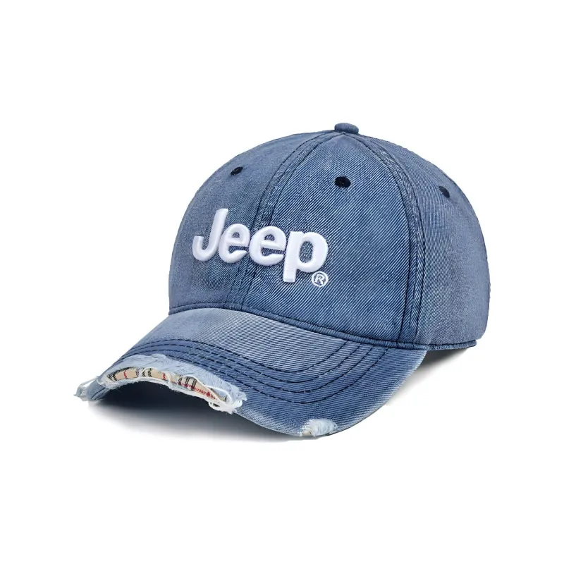 Jeep Cotton Baseball Caps Unisex-9