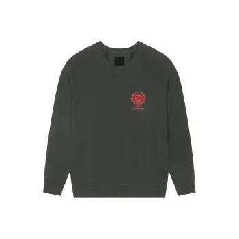 Givenchy Logo Embroidered Knit Jumper
