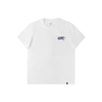 Lee T Shirts Men White