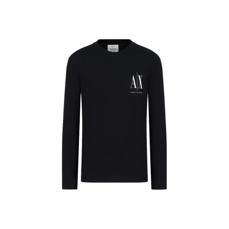 ARMANI EXCHANGE T Shirt Men's Dark Blue-0