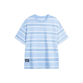 LiNing Sports Fashion Collection T Shirt Unisex Clear Sky Blue