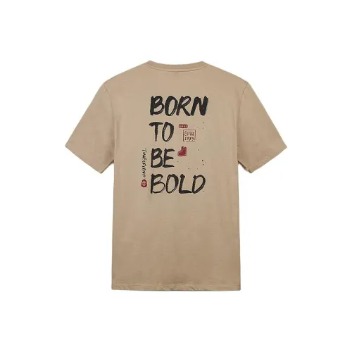 Timberland T Shirt Unisex Light Mud