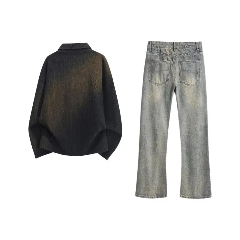 ROSECREED Sweatshirt Set Unisex-11