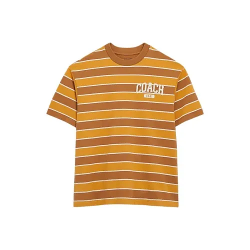 COACH SS24 T-Shirt Men's Orange