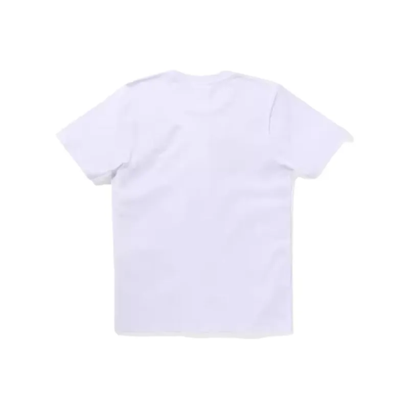 Bape Women's Crystal Stone Big Baby Lisa Tee Black-4