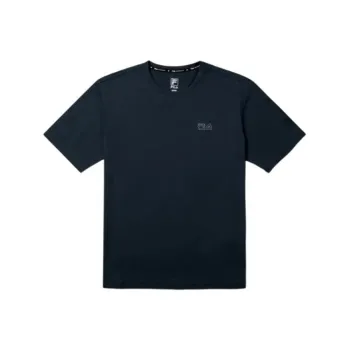 FILA Lightweight Stretch Graphic Short Sleeve Tee T-Shirt Unisex Navy
