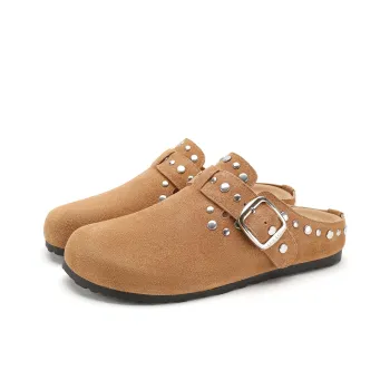 D FUSE SCANDINAVIA Odor Resistant Abrasion Resistant Slip Resistant Wrap toe Slippers Women's