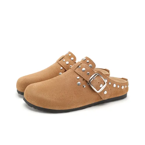 D FUSE SCANDINAVIA Odor Resistant Abrasion Resistant Slip Resistant Wrap toe Slippers Women's