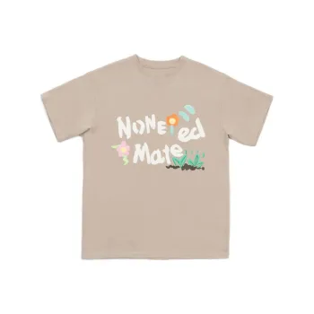 NOMT T Shirts Men Violet