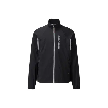 SALOMON Aerotec Hybrid Jacket Unisex Black