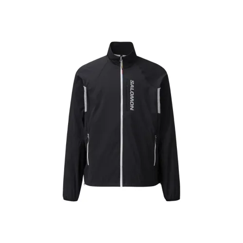 SALOMON Aerotec Hybrid Jacket Unisex Black
