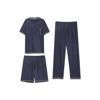 MADALLO Pajama Set Men's Dark Blue