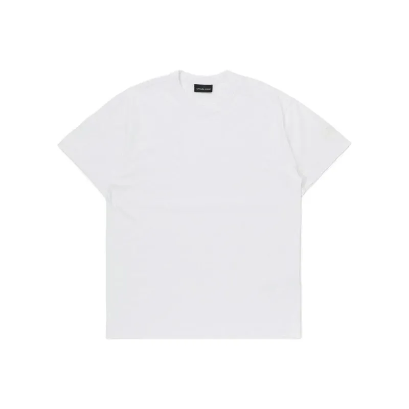 Canada Goose T Shirt Men's White-0