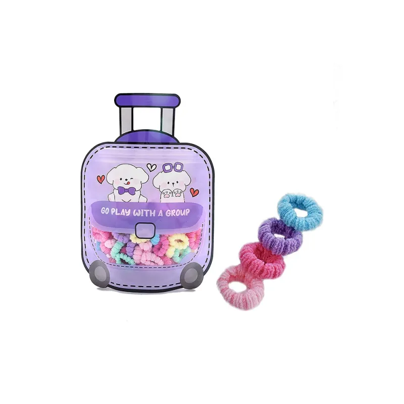 ROYALSASA Polyester Hair Tie Kids'-4