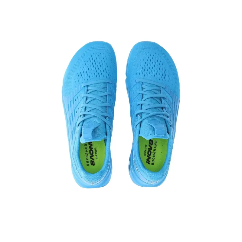 INOV 8 Anti Slip Wear Resistant Low Top Training Shoes Men's Blue-3