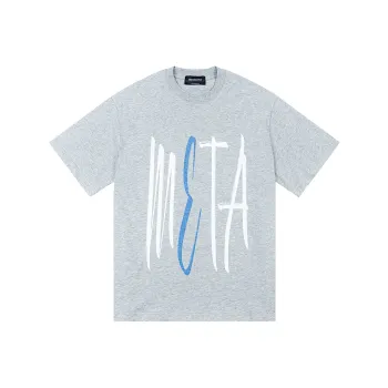 METARICOTTA T-Shirt Unisex Gray