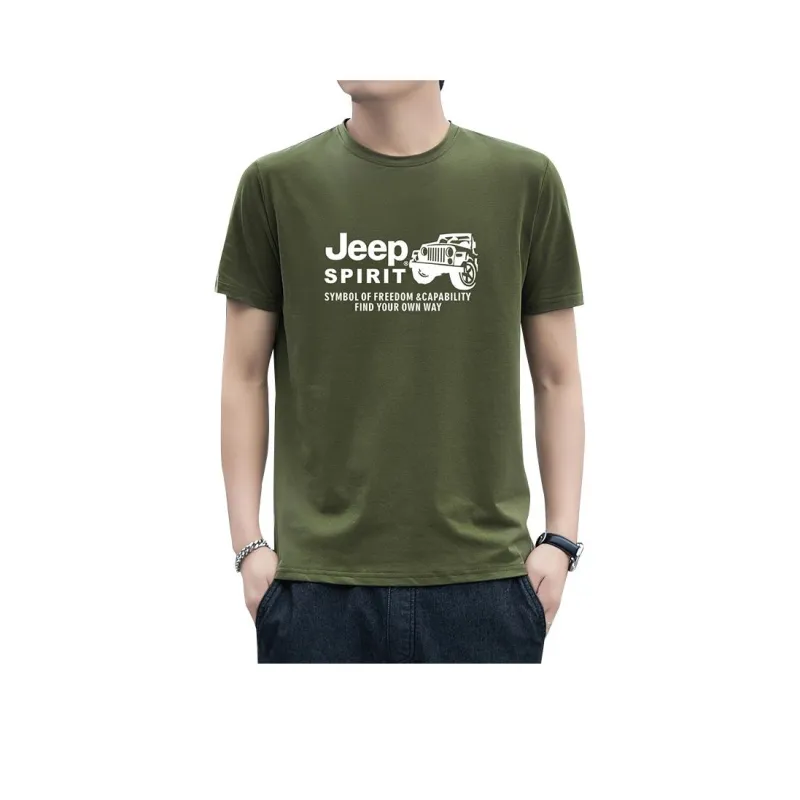 JEEP SPIRIT T Shirts Men-4