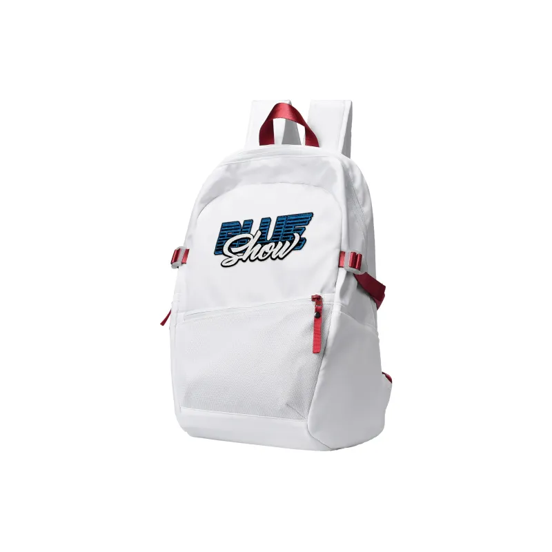 DRACONITE Polyester Student Backpack Regular Unisex Ecru-16