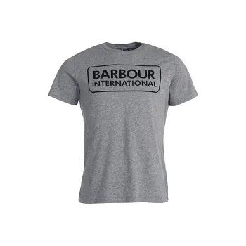 BARBOUR T Shirts Men Gray