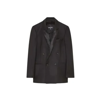 Patrizia Pepe Jackets Coats Men's Black
