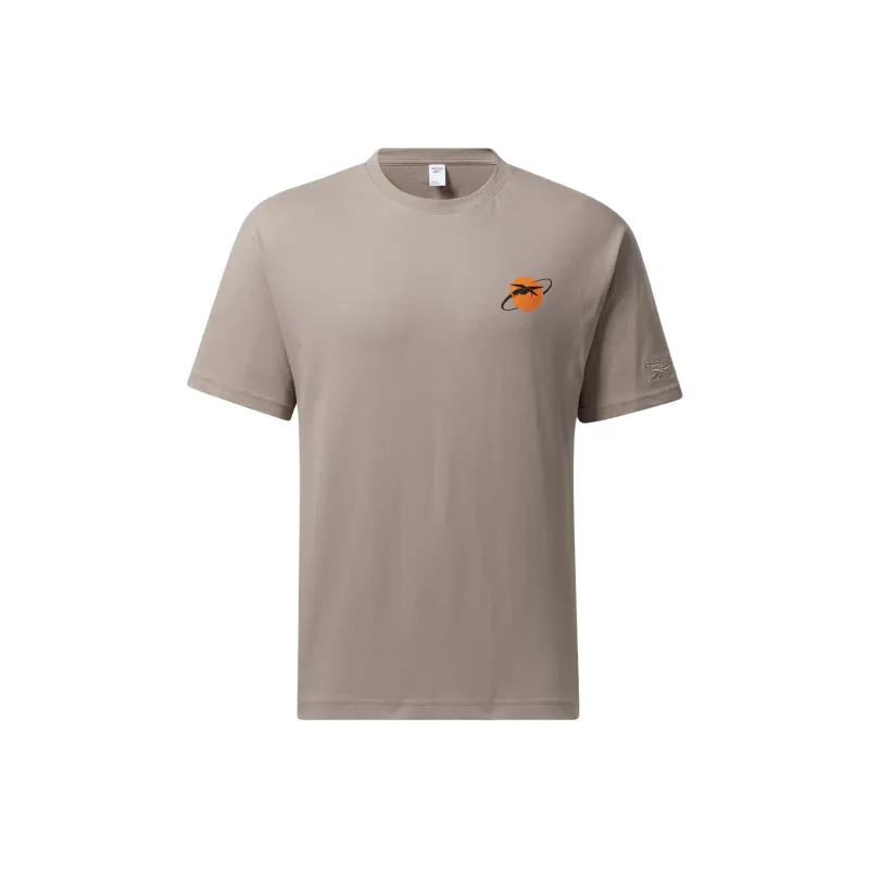 Reebok CLASSICS T-Shirt Unisex Coffee-0