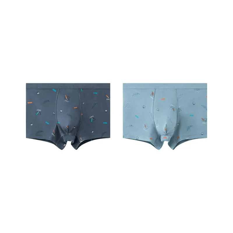 XISHE Underpants Men's Combo Set-18