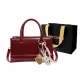 Red+Charm+Shopping Bag