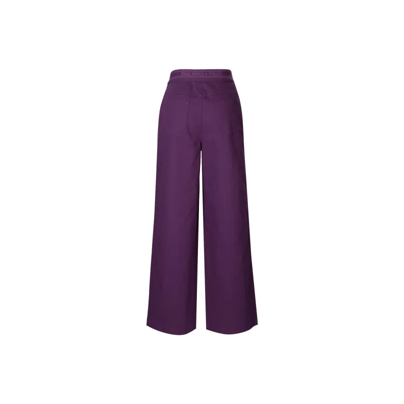 FILA Casual Pants Women's Garden Plum Purple-1