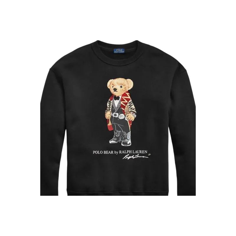 Polo Ralph Lauren Sweatshirt Women's Black-4
