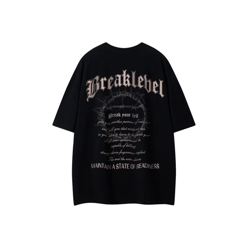 LEVEL RELAX Series T Shirts Unisex-0