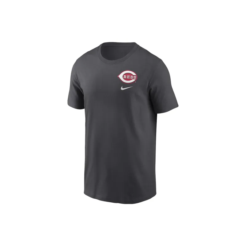 Mlb X Nike T-Shirts Men Charcoal Gray-0
