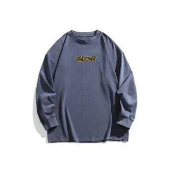 CLOR T Shirts Unisex Navy Blue