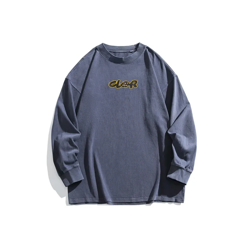 CLOR T Shirts Unisex Navy Blue-0