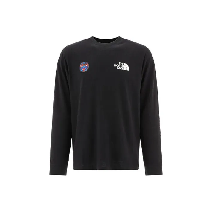 THE NORTH FACE T Shirt Men's Black-0