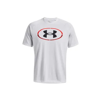 Under Armour T Shirts Men White